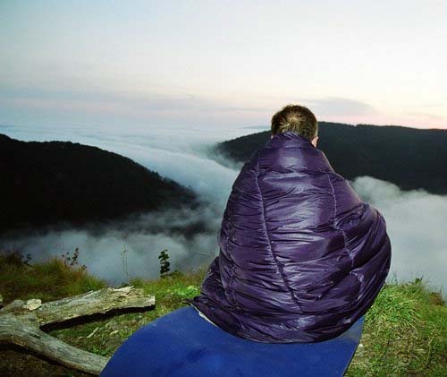 Sant mountain meditation