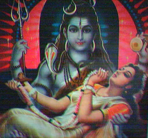 Шива и Парвати - изображение